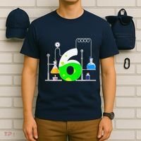 Scientist 6 Years Old 6th Birthday Experiments Science T-Shirt thumb 6