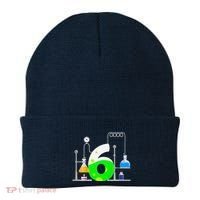 Scientist 6 Years Old 6th Birthday Experiments Science Beanie thumb 0