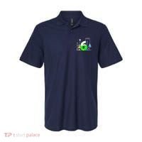 Scientist 6 Years Old 6th Birthday Experiments Science Polo thumb 0
