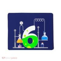 Scientist 6 Years Old 6th Birthday Experiments Science Mousepad thumb 0