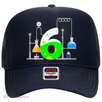 Scientist 6 Years Old 6th Birthday Experiments Science Hat