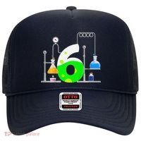 Scientist 6 Years Old 6th Birthday Experiments Science Hat thumb 0