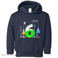Scientist 6 Years Old 6th Birthday Experiments Science Toddler Hoodie thumb 0