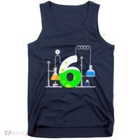 Scientist 6 Years Old 6th Birthday Experiments Science Tank Top thumb 0