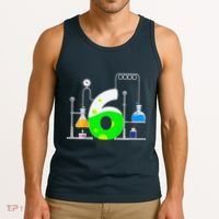 Scientist 6 Years Old 6th Birthday Experiments Science Tank Top thumb 3