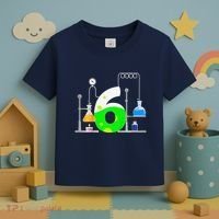 Scientist 6 Years Old 6th Birthday Experiments Science Toddler T-Shirt thumb 3