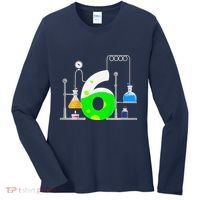 Scientist 6 Years Old 6th Birthday Experiments Science Women's Long Sleeve Shirt thumb 0