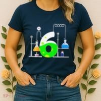 Scientist 6 Years Old 6th Birthday Experiments Science Women's T-Shirt thumb 2