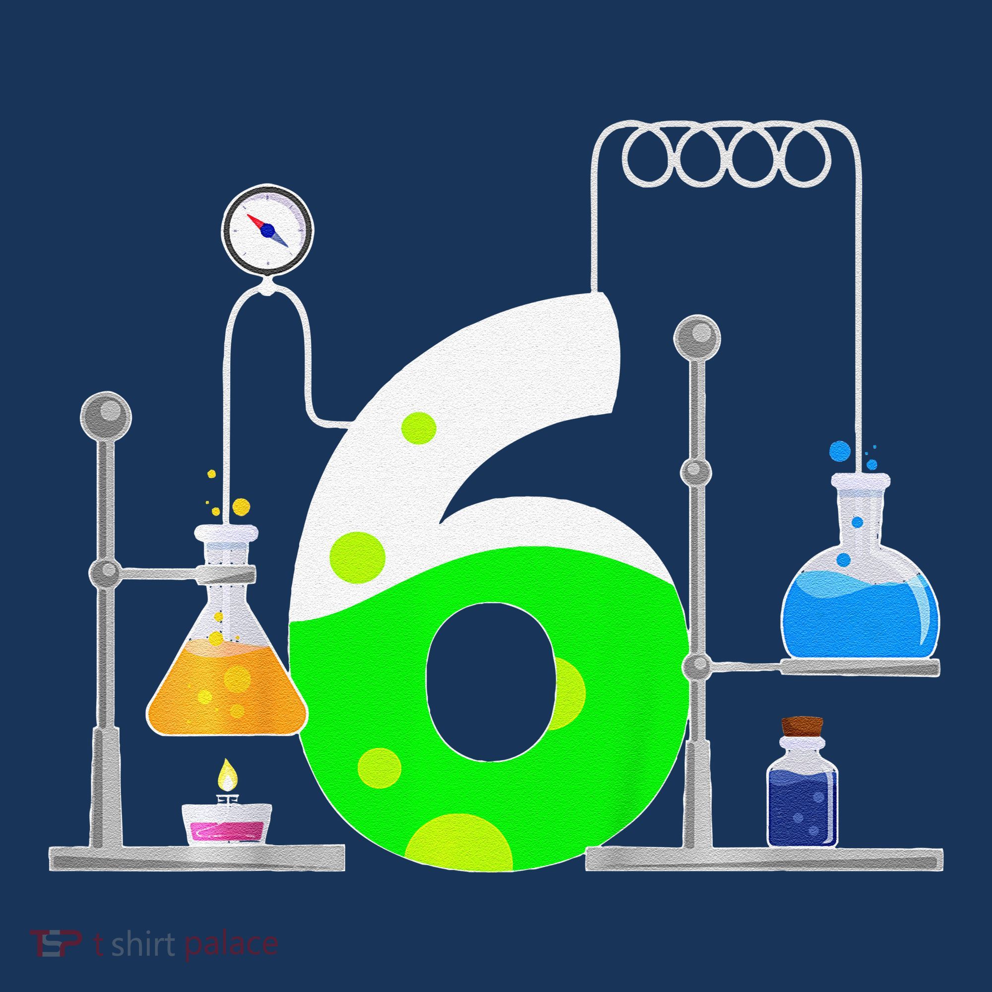 Scientist 6 Years Old 6th Birthday Experiments Science Kids Sweatshirt