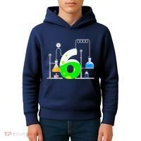Scientist 6 Years Old 6th Birthday Experiments Science Kids Hoodie thumb 4