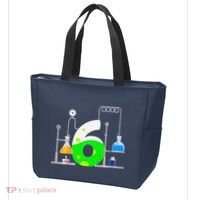 Scientist 6 Years Old 6th Birthday Experiments Science Tote Bag thumb 3