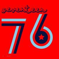 Seventeen 76 Patriotic America 4th Of July Independence Day Cool Gift Santa Hat thumb 1