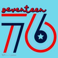 Seventeen 76 Patriotic America 4th Of July Independence Day Cool Gift Button thumb 1