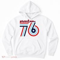 Seventeen 76 Patriotic America 4th Of July Independence Day Cool Gift Hoodie thumb 0