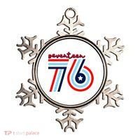 Seventeen 76 Patriotic America 4th Of July Independence Day Cool Gift Ornament thumb 0