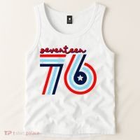 Seventeen 76 Patriotic America 4th Of July Independence Day Cool Gift Tank Top thumb 2