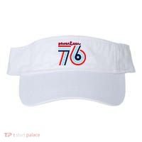 Seventeen 76 Patriotic America 4th Of July Independence Day Cool Gift Visor thumb 0