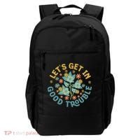 Subtle 8647 Boho Floral Resist Backpack thumb 0