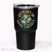 Subtle 8647 Boho Floral Resist Tumbler thumb 0
