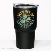 Subtle 8647 Boho Floral Resist Tumbler thumb 0