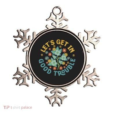 Subtle 8647 Boho Floral Resist Ornament