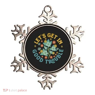Subtle 8647 Boho Floral Resist Ornament