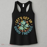 Subtle 8647 Boho Floral Resist Women's Tank Top thumb 3