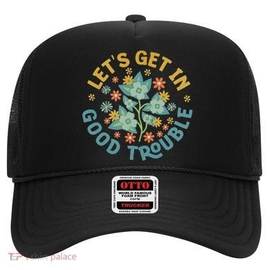 Subtle 8647 Boho Floral Resist Hat