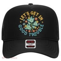 Subtle 8647 Boho Floral Resist Hat thumb 0