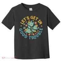 Subtle 8647 Boho Floral Resist Toddler T-Shirt thumb 0