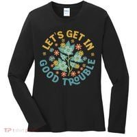Subtle 8647 Boho Floral Resist Women's Long Sleeve Shirt thumb 0