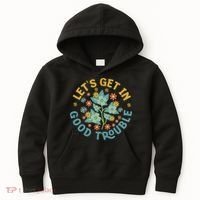 Subtle 8647 Boho Floral Resist Kids Hoodie thumb 0