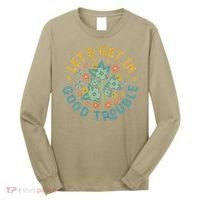 Subtle 8647 Boho Floral Resist Long Sleeve Shirt thumb 0