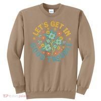 Subtle 8647 Boho Floral Resist Sweatshirt thumb 0