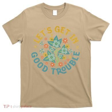 Subtle 8647 Boho Floral Resist T-Shirt