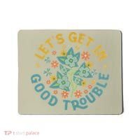 Subtle 8647 Boho Floral Resist Mousepad thumb 0