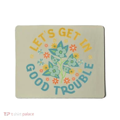 Subtle 8647 Boho Floral Resist Mousepad