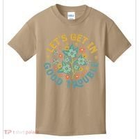 Subtle 8647 Boho Floral Resist Kids T-Shirt thumb 0