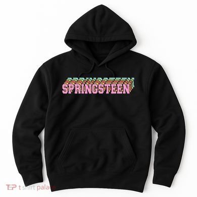 Springsteen 80s Vintage Retro Spring Hoodie