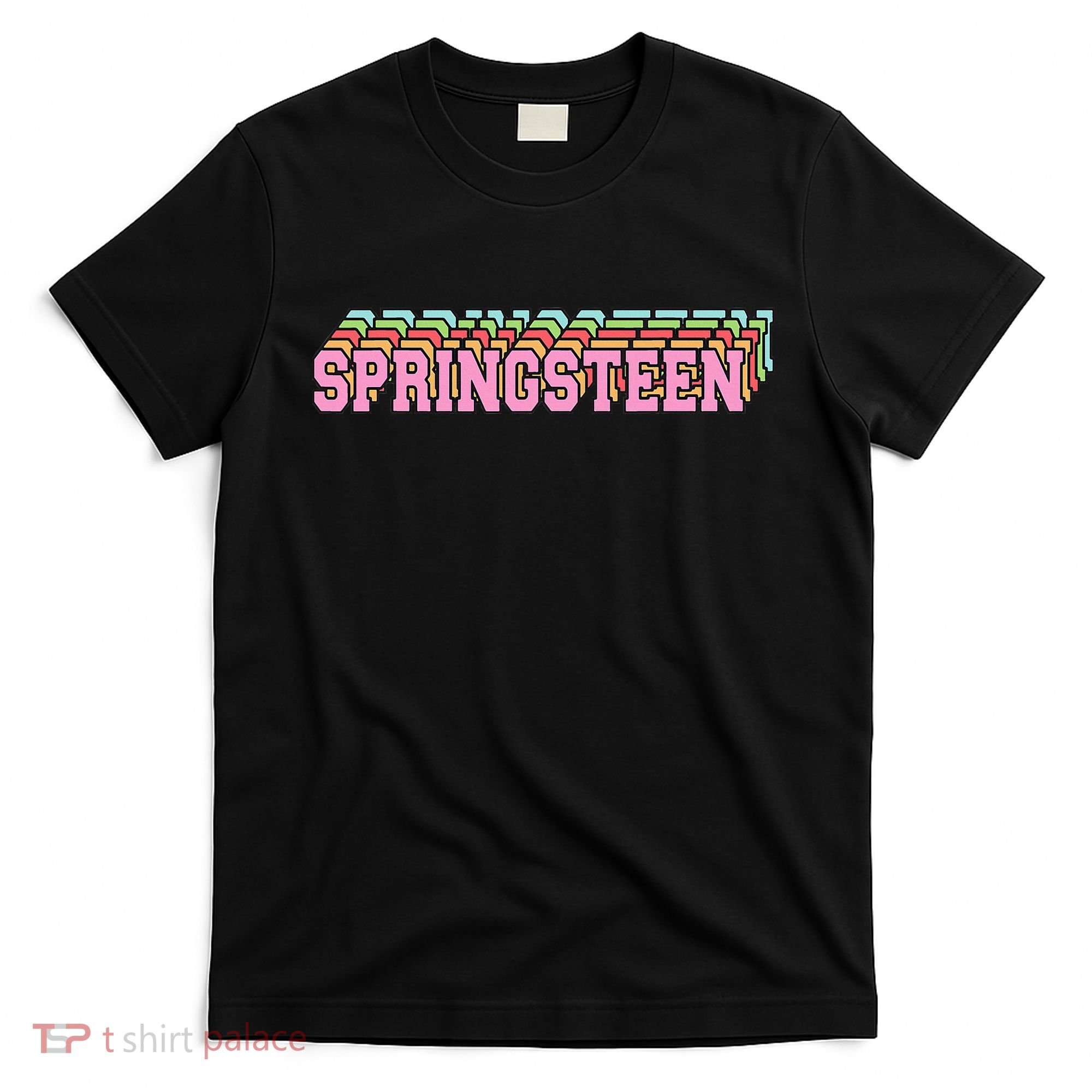 Springsteen 80s Vintage Retro Spring T-Shirt