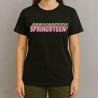 Springsteen 80s Vintage Retro Spring T-Shirt thumb 4