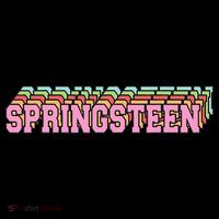 Springsteen 80s Vintage Retro Spring T-Shirt thumb 7