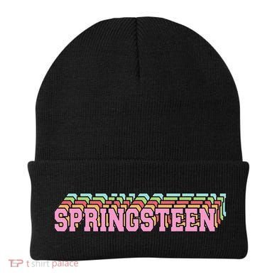Springsteen 80s Vintage Retro Spring Beanie