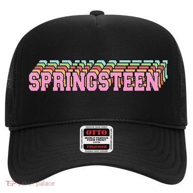 Springsteen 80s Vintage Retro Spring Hat