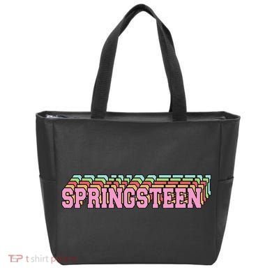 Springsteen 80s Vintage Retro Spring Tote Bag
