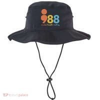 Semicolon 988 Mental Health Matters Bucket Hat thumb 0