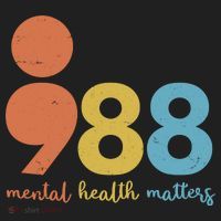 Semicolon 988 Mental Health Matters Beanie thumb 2