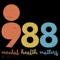 Semicolon 988 Mental Health Matters Women's Hoodie thumb 2