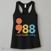Semicolon 988 Mental Health Matters Women's Tank Top thumb 3