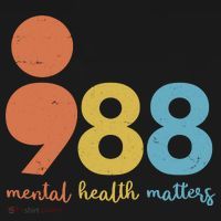 Semicolon 988 Mental Health Matters Women's Tank Top thumb 5